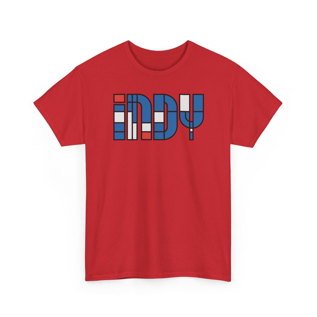 Grid City Retro Tee