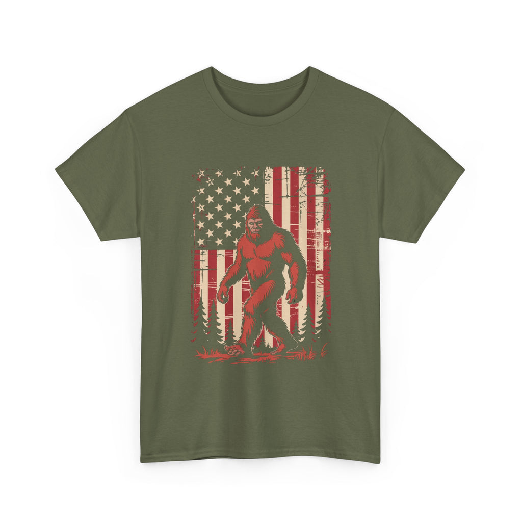 Bigfoot Americana Tee