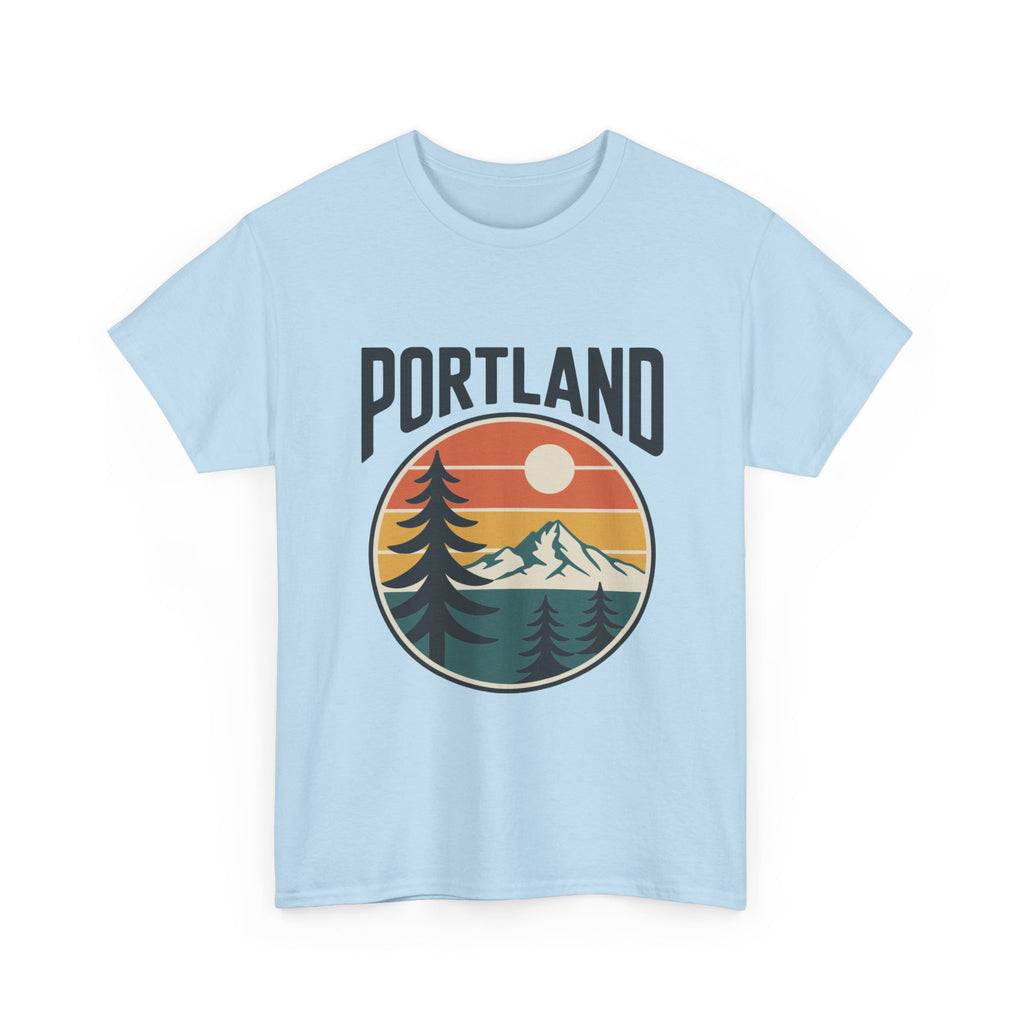 Rose City Retro Sunset Tee