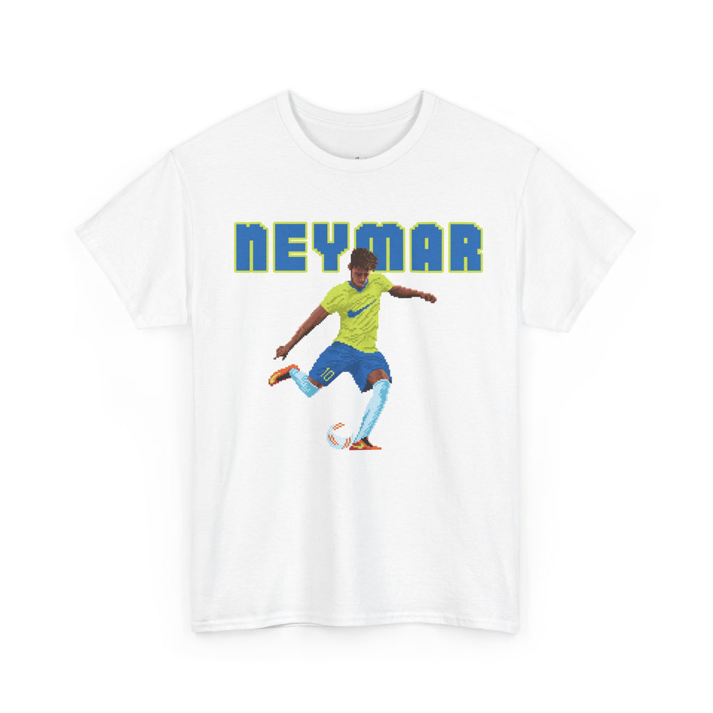 Neymar Pixel 2 Premium T-Shirt