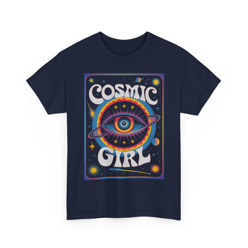 Cosmic Girl Retro Tee