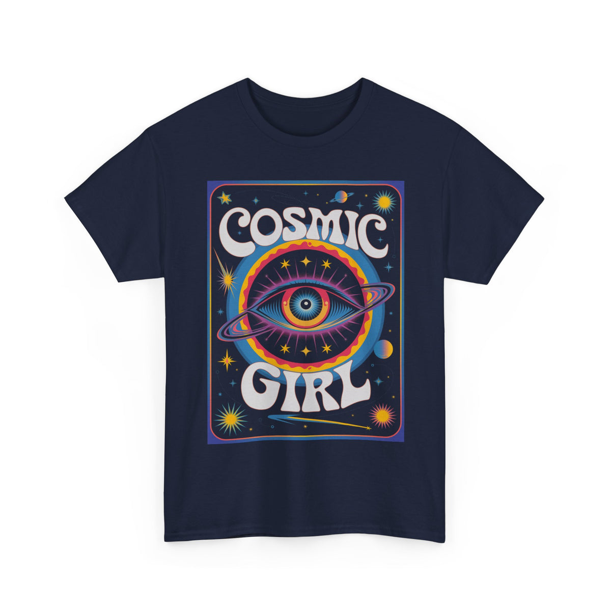 Cosmic Girl Retro Tee