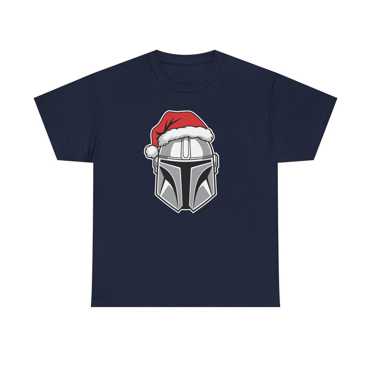 Festive Mandalorian Helmet Tee