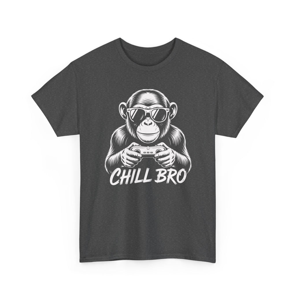 Cool Gamer Chimp Tee