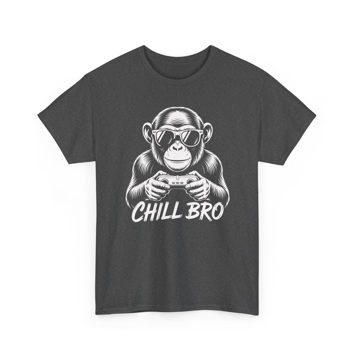 Cool Gamer Chimp Tee