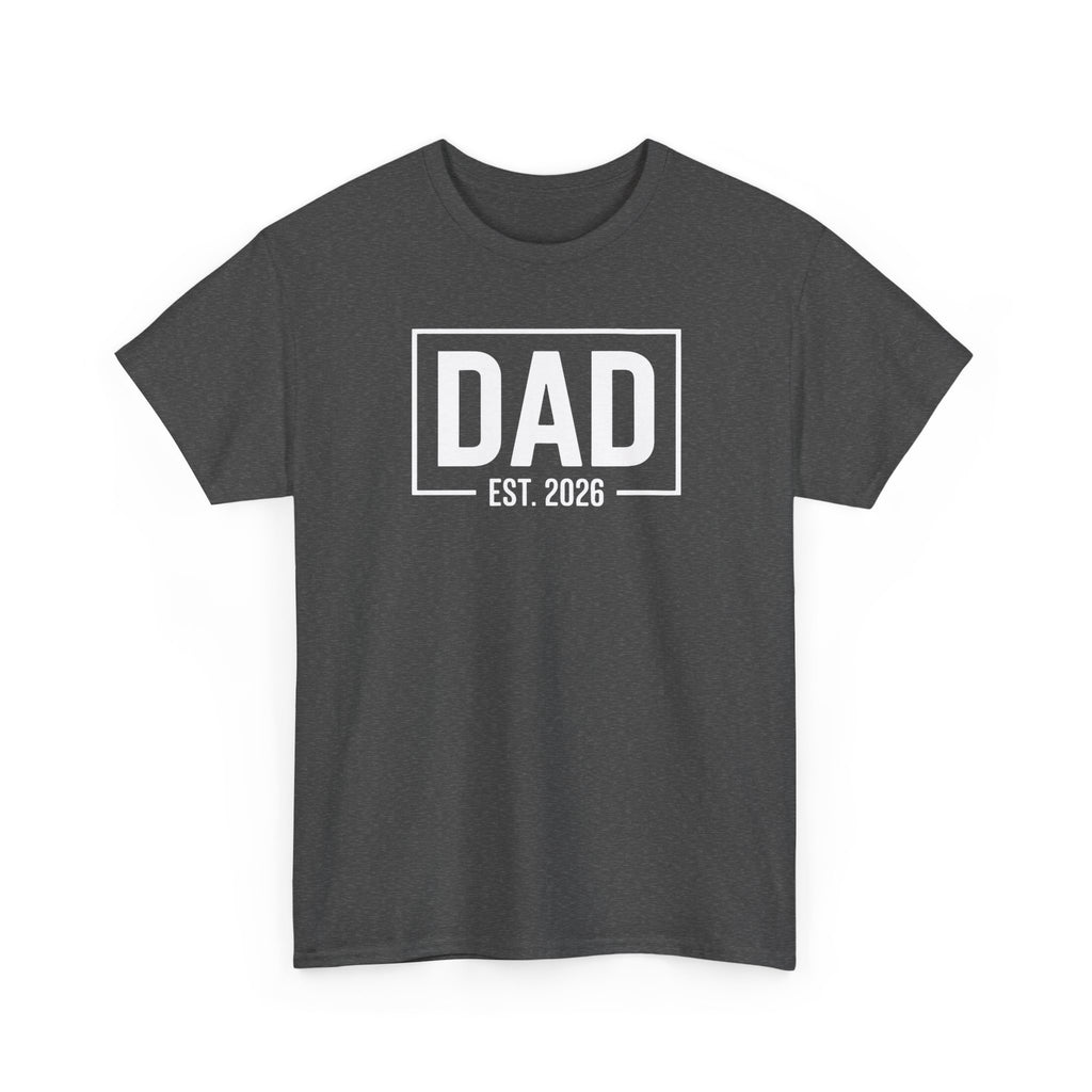 Dad Established 2026 Tee