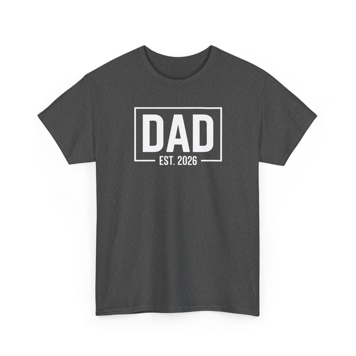Dad Established 2026 Tee