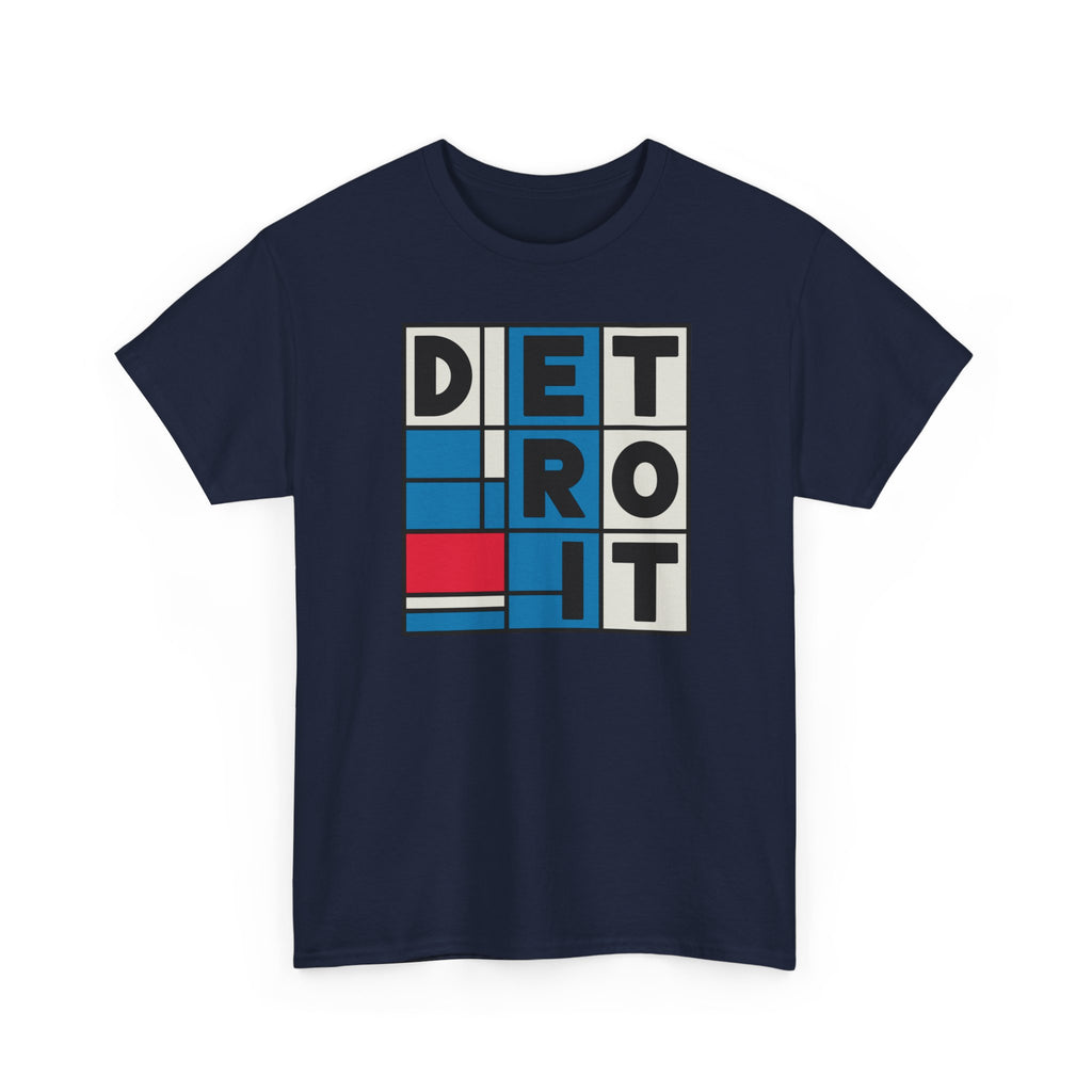 Motor City Grid Tee