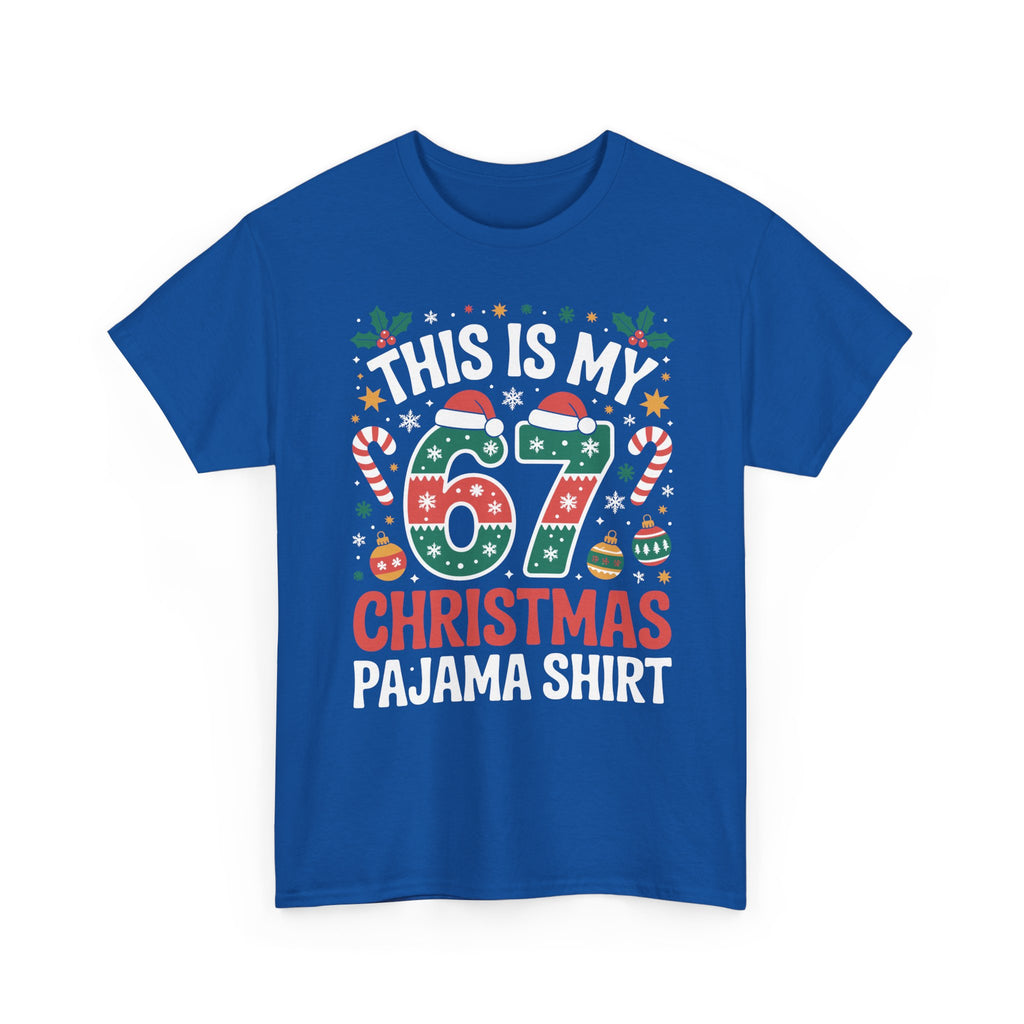 My 67th Christmas Pajama Tee