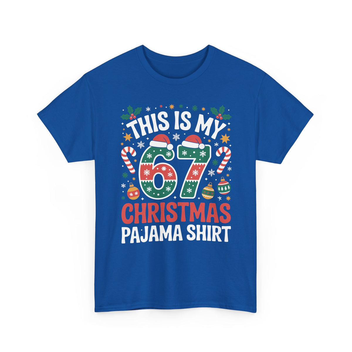 My 67th Christmas Pajama Tee