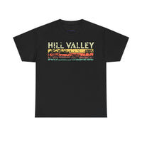 Back To The Future Hill Valley Delorean Premium T-Shirt