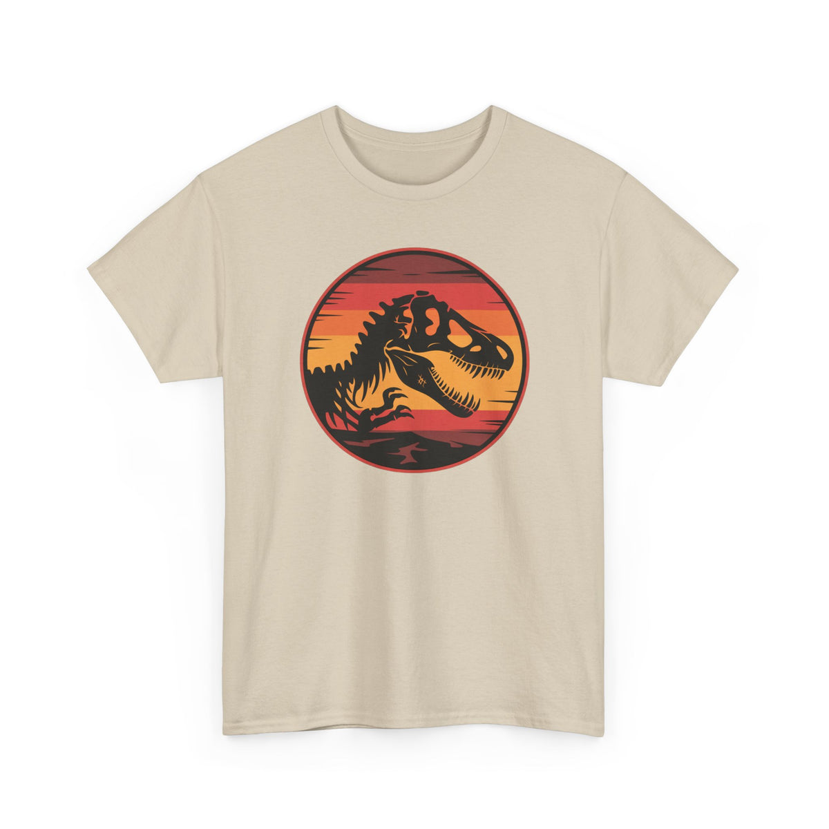Sunset Rex Tee