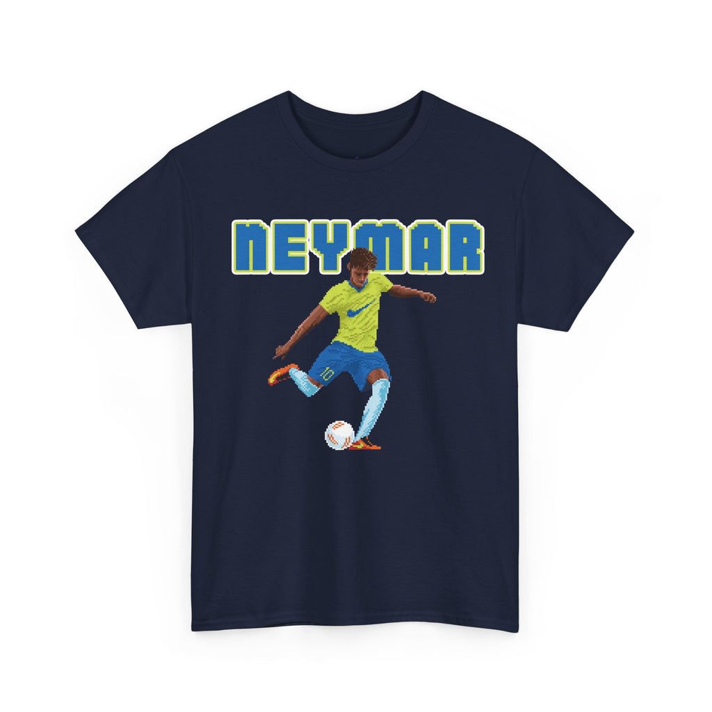 Neymar Pixel 2 Premium T-Shirt
