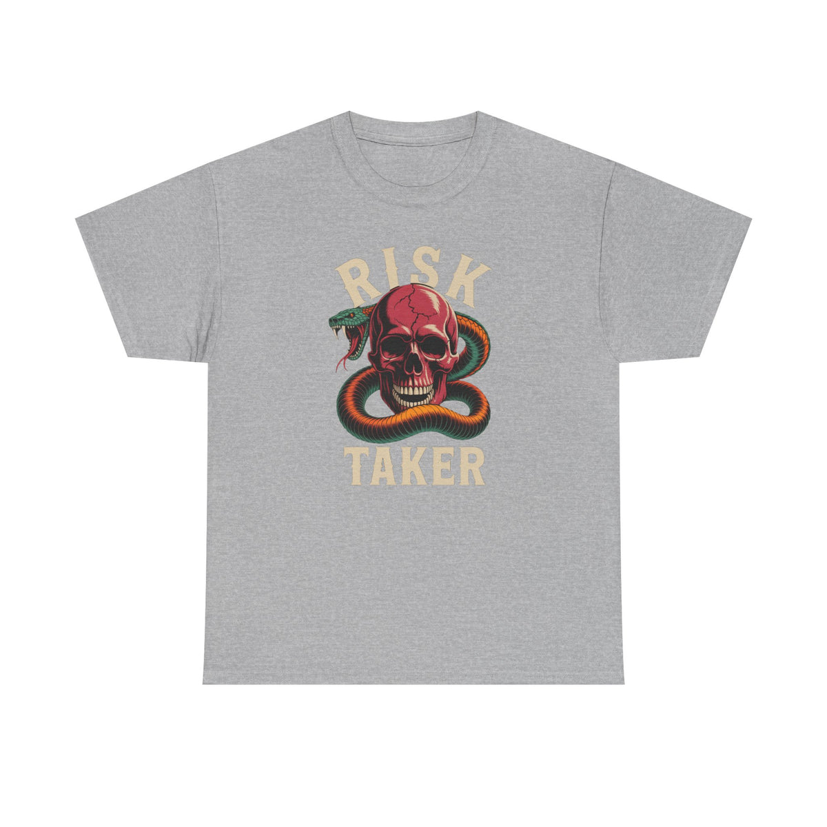 Risk Taker Skull Tee