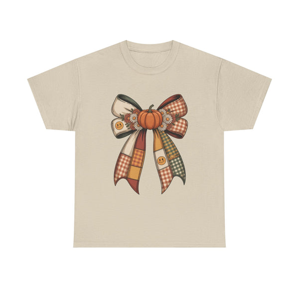 Pumpkin Patch Bow Tee