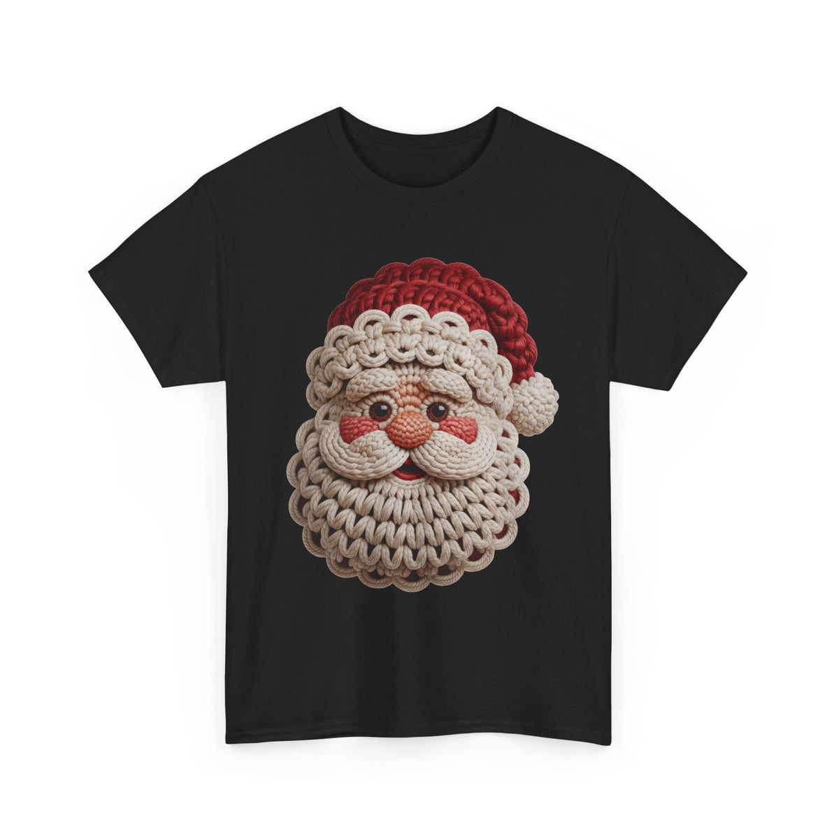 Cozy Knit Santa Tee