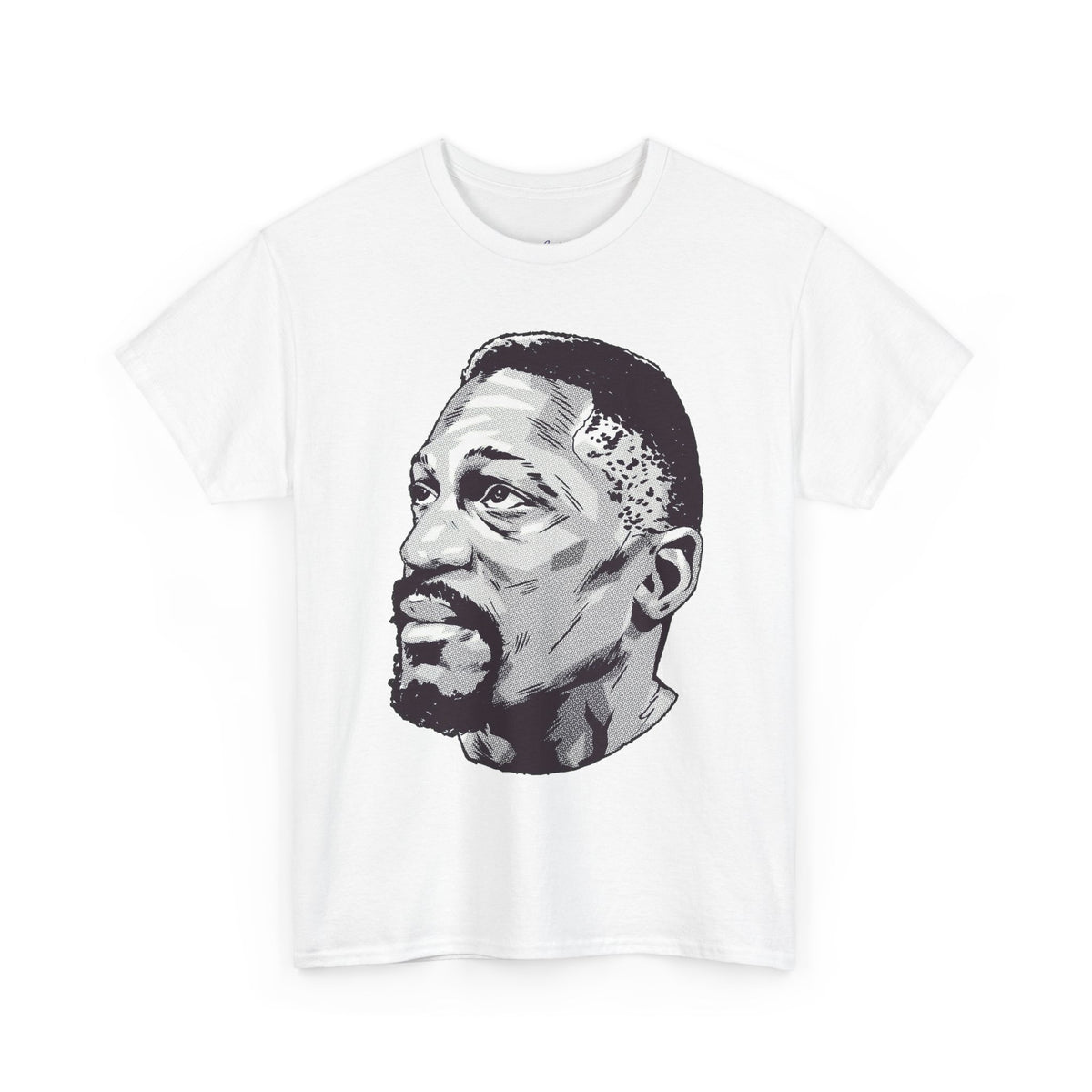 Bill Russell Big Face Premium T-Shirt