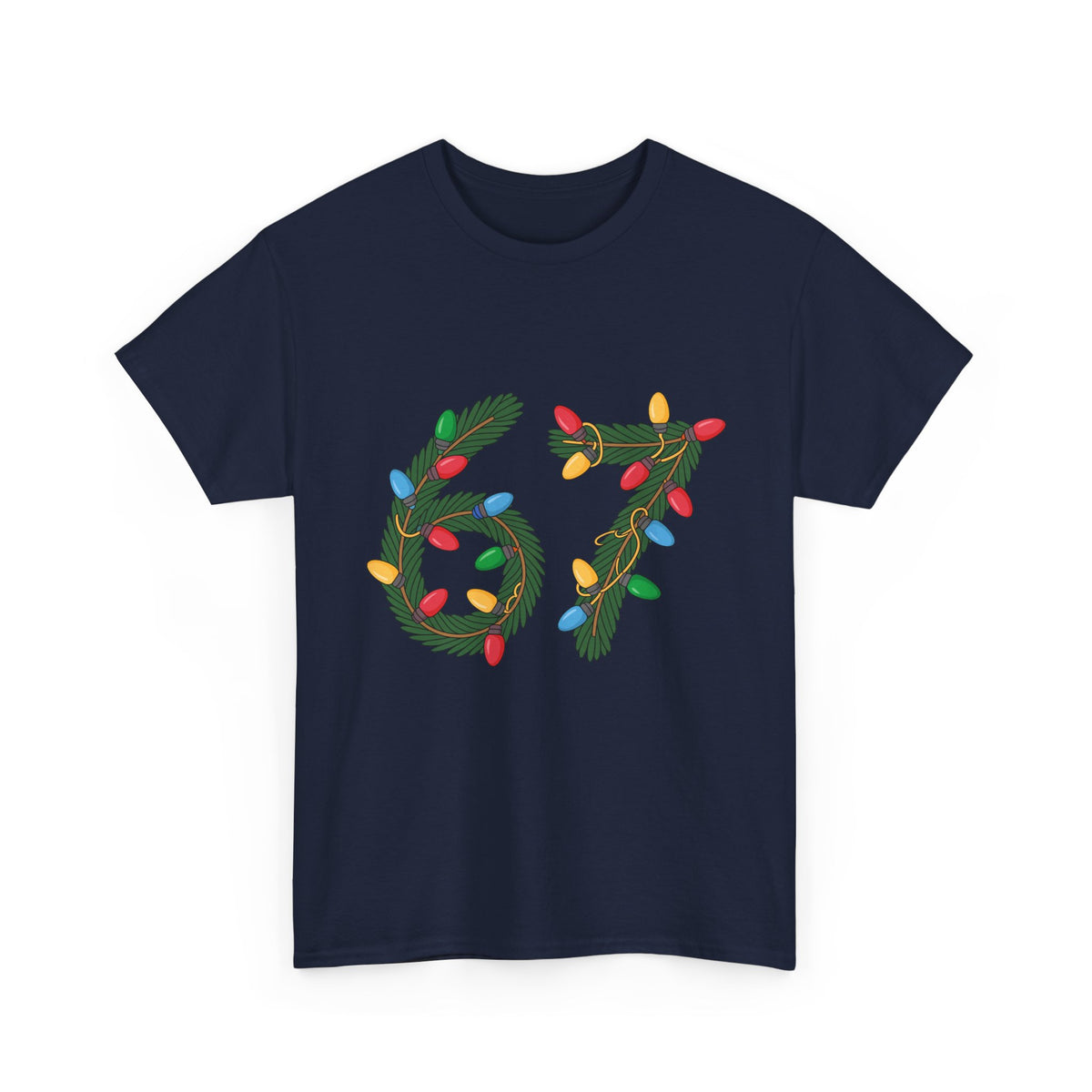 67 Holiday Lights Tee