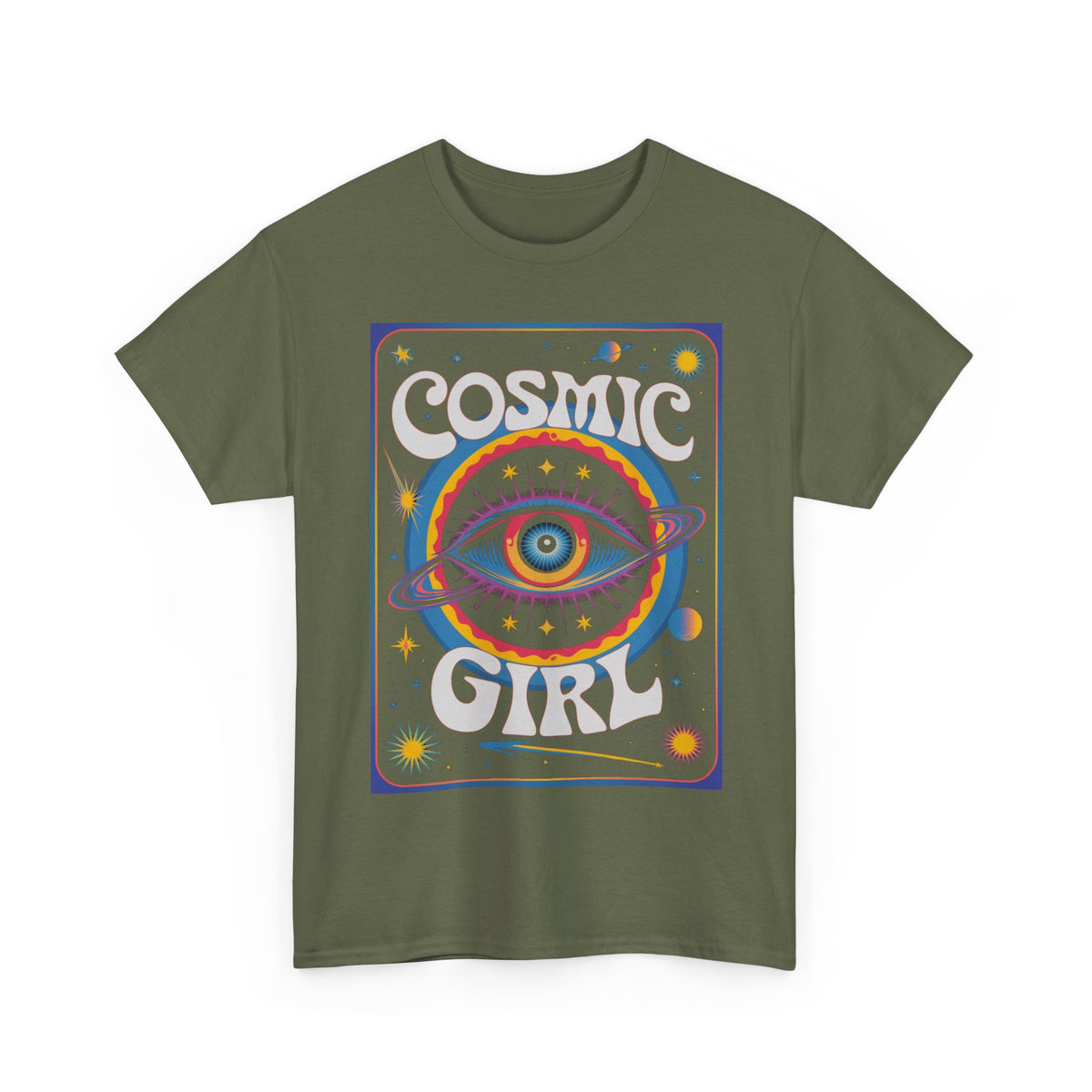 Cosmic Girl Retro Tee