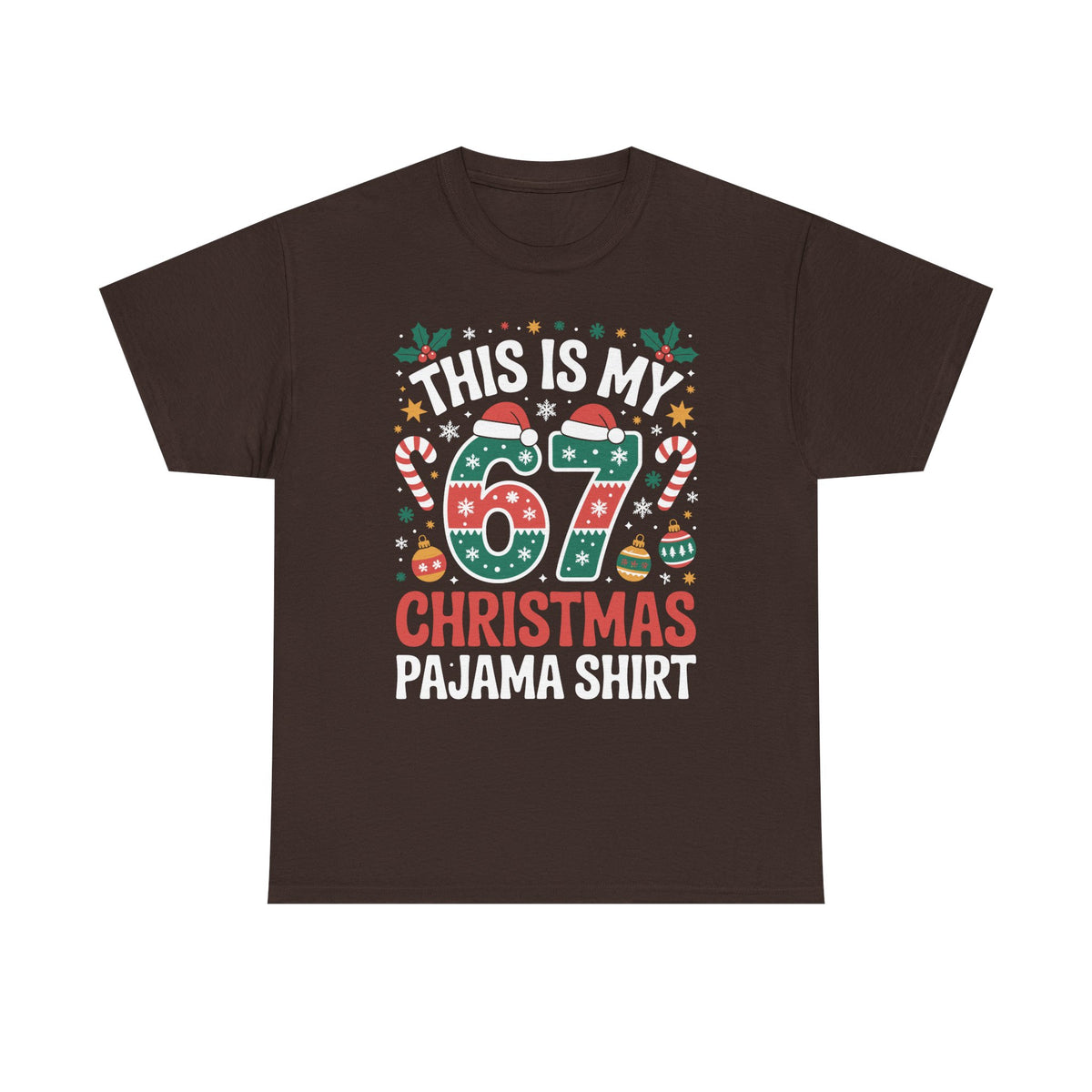 My 67th Christmas Pajama Tee