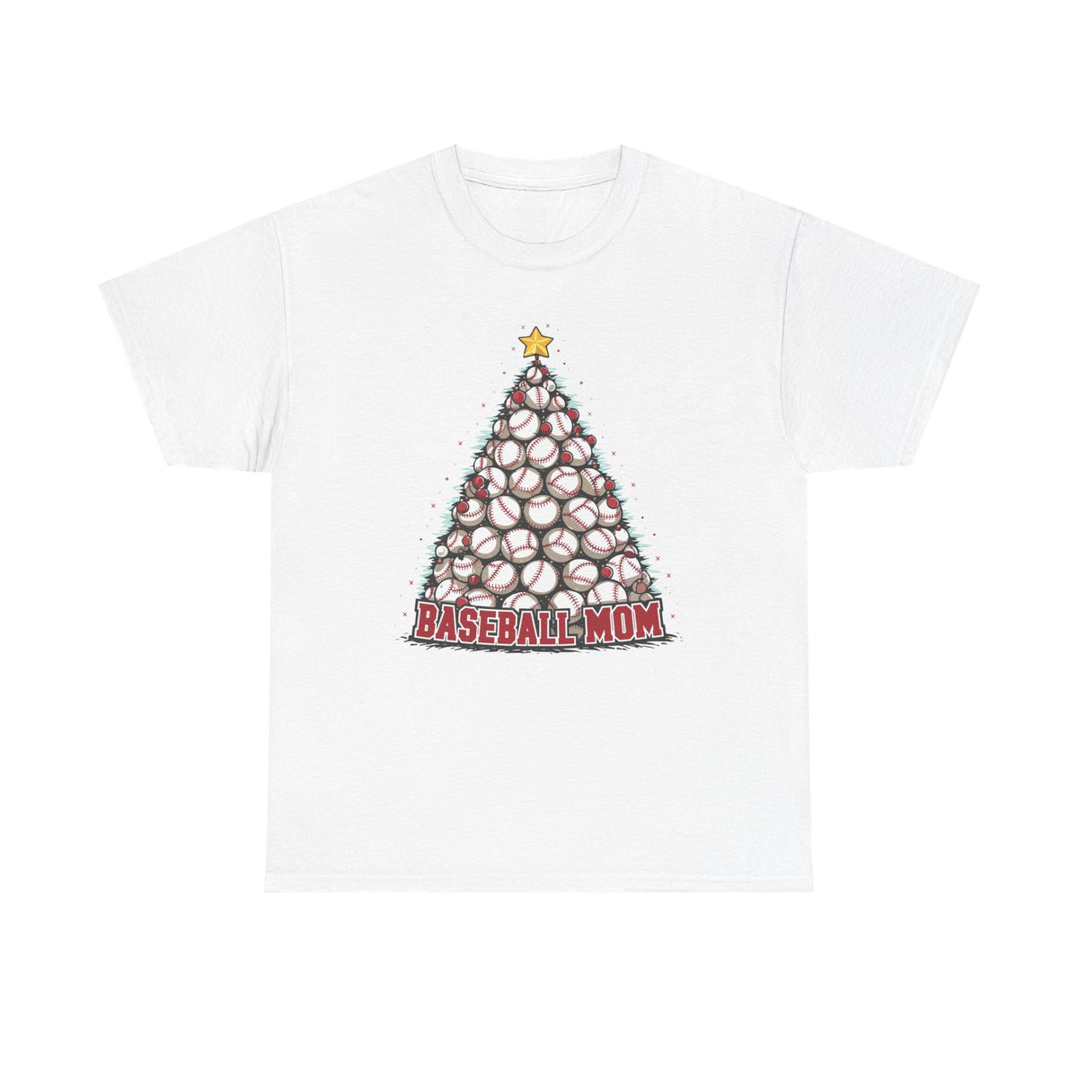 Diamond Mom Holiday Tee