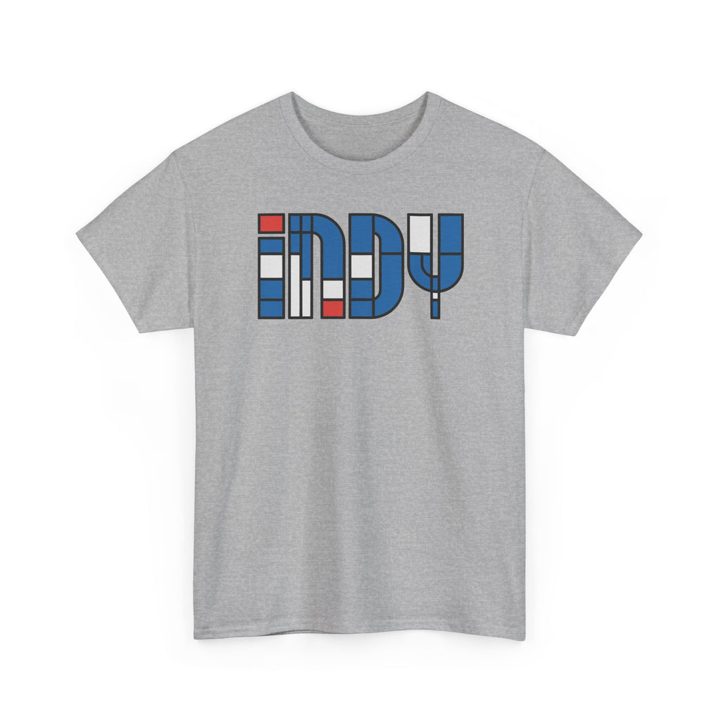 Grid City Retro Tee