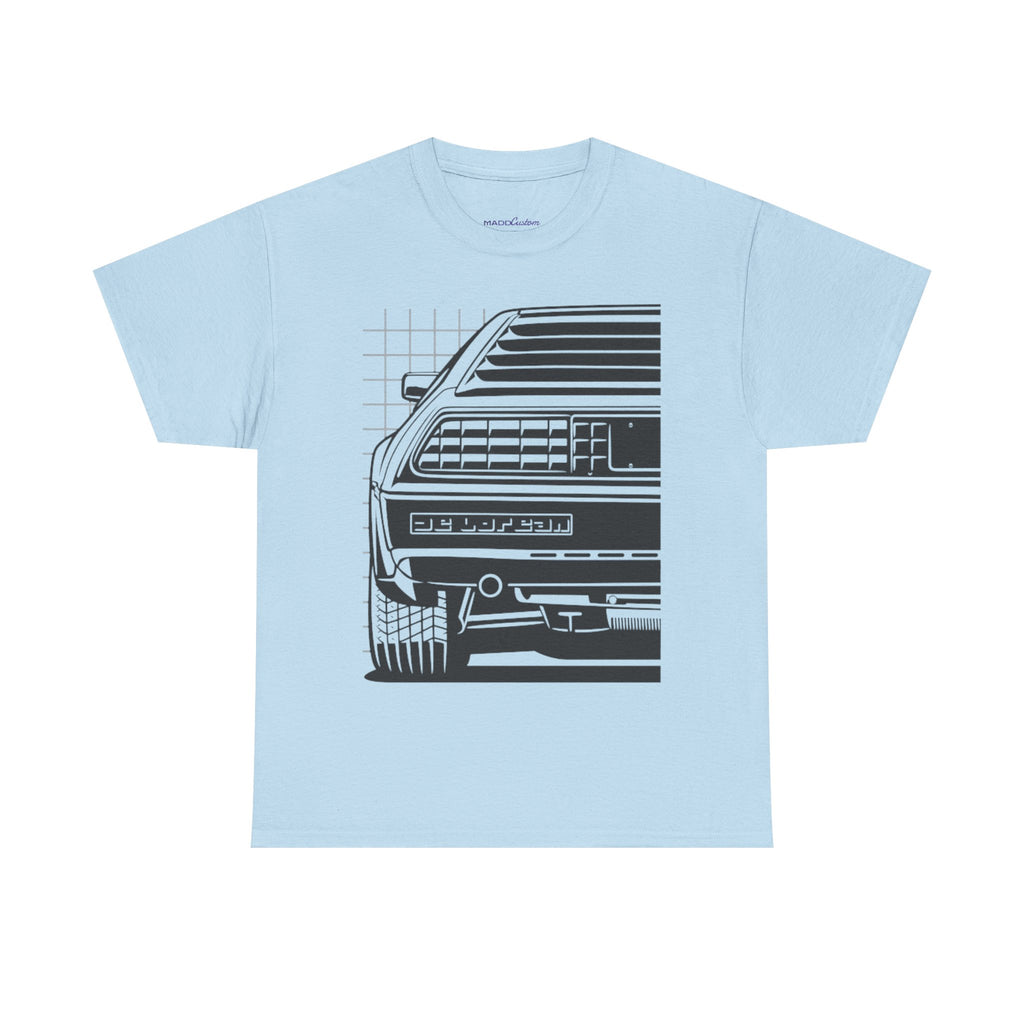 Back To The Future Delorean Tail Light Premium T-Shirt