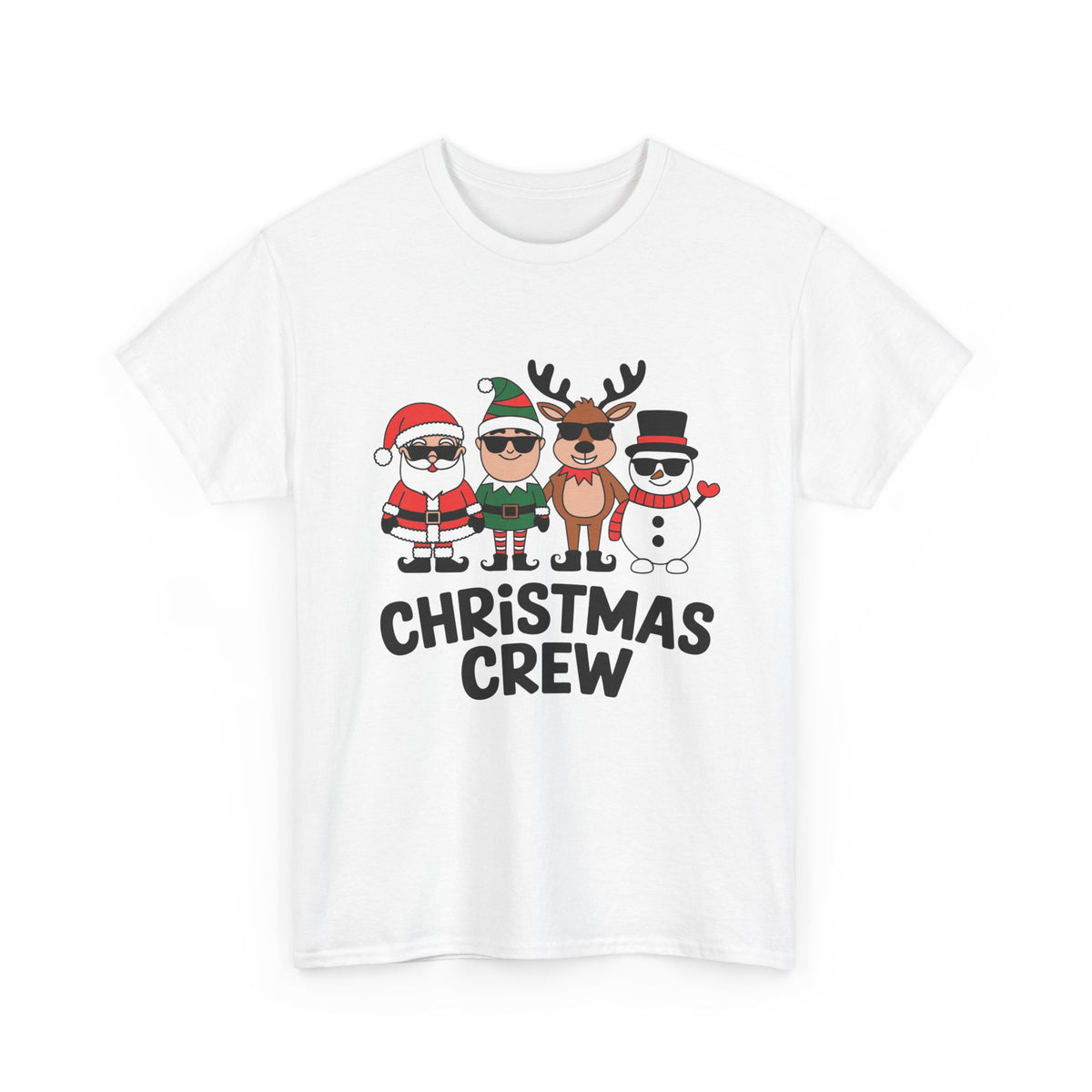 Holiday Squad Shades Tee