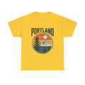 Rose City Retro Sunset Tee