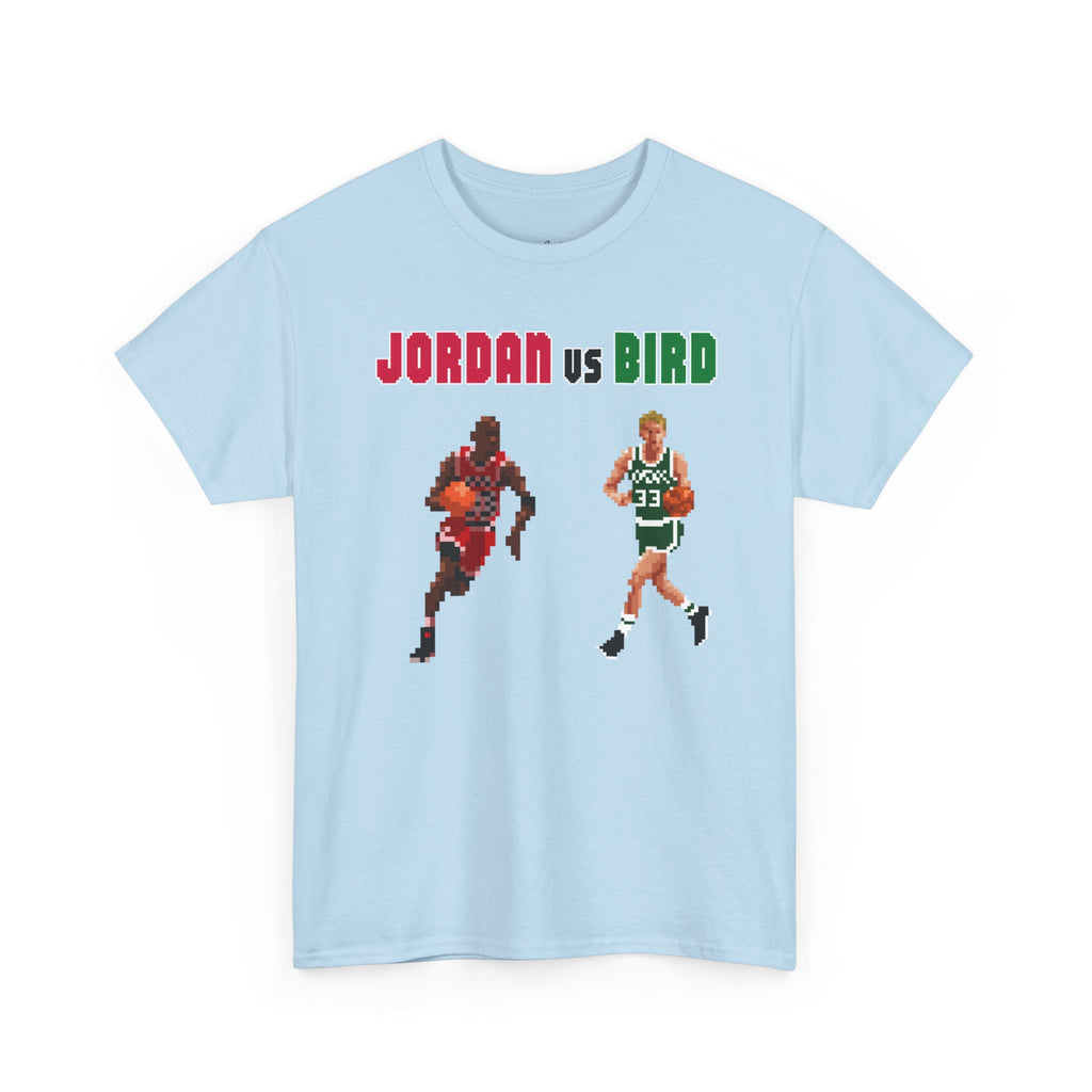 Jordan Vs Bird Pixel Premium T-Shirt