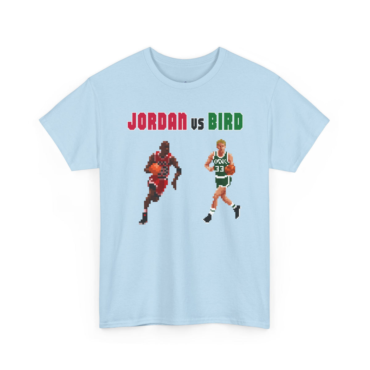 Jordan Vs Bird Pixel Premium T-Shirt