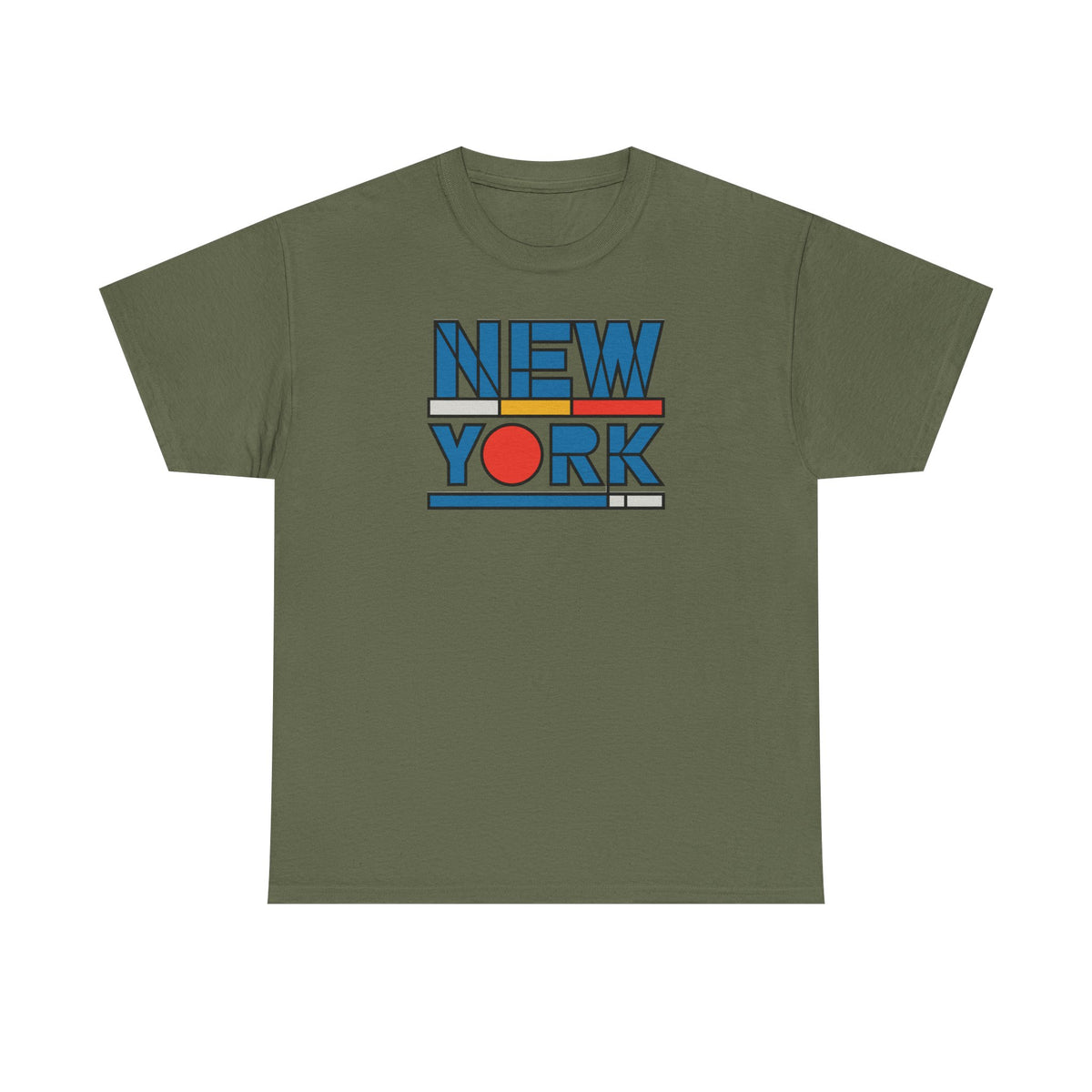 Metropolitan Blocks Tee