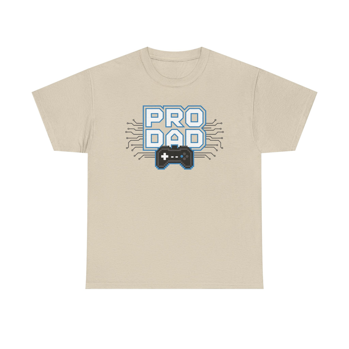 Level Up Dad Tee
