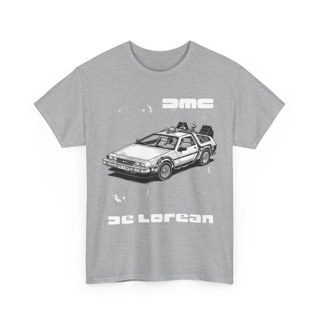 Back To The Future Delorean Specs Premium T-Shirt