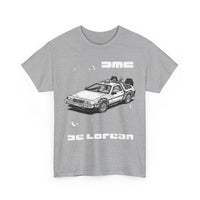 Back To The Future Delorean Specs Premium T-Shirt