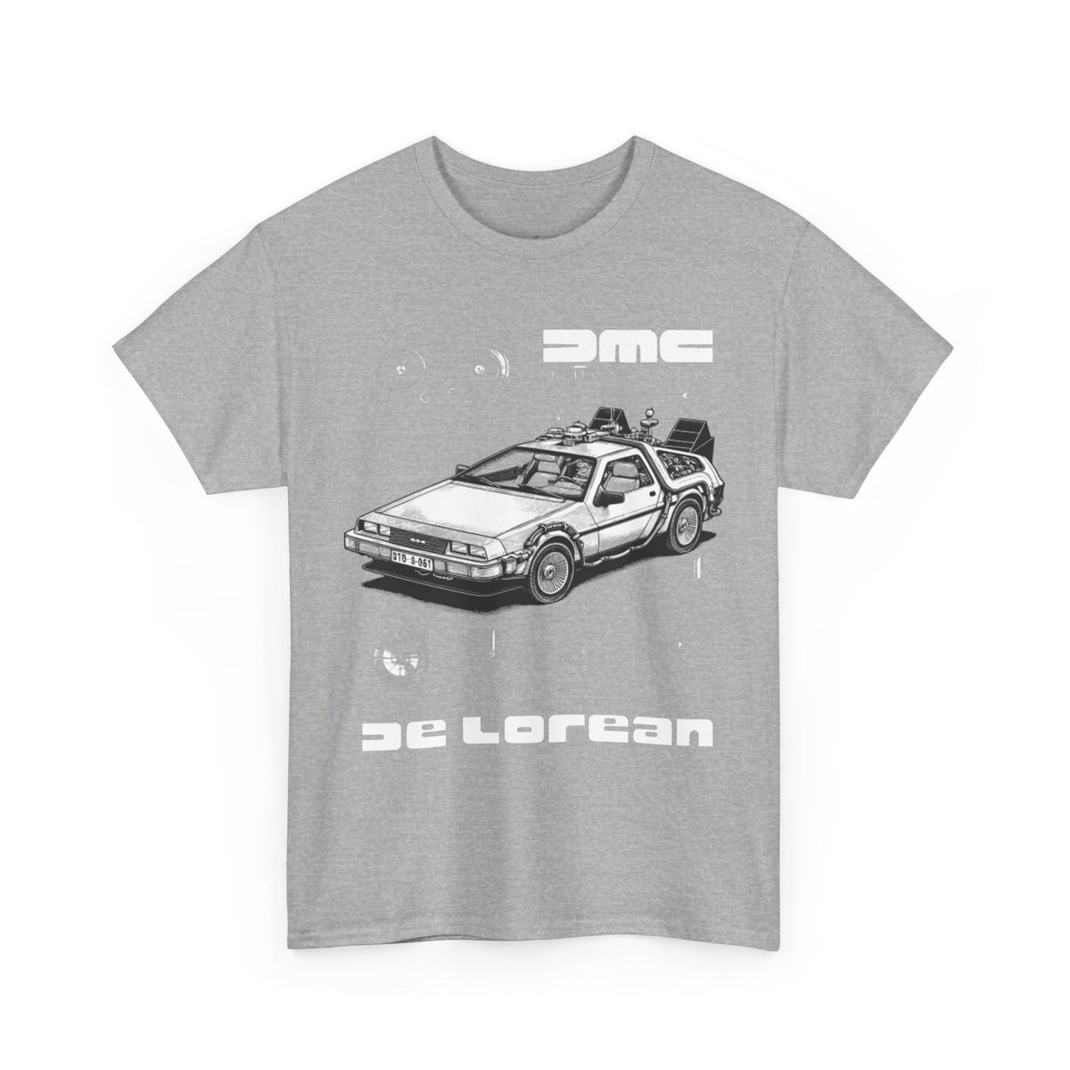 Back To The Future Delorean Specs Premium T-Shirt