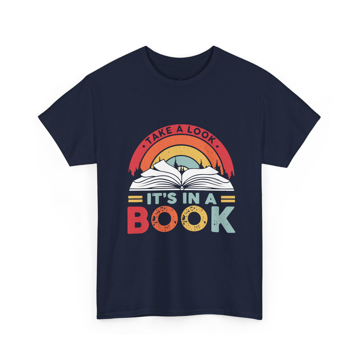 Its In A Book Premium T-Shirt