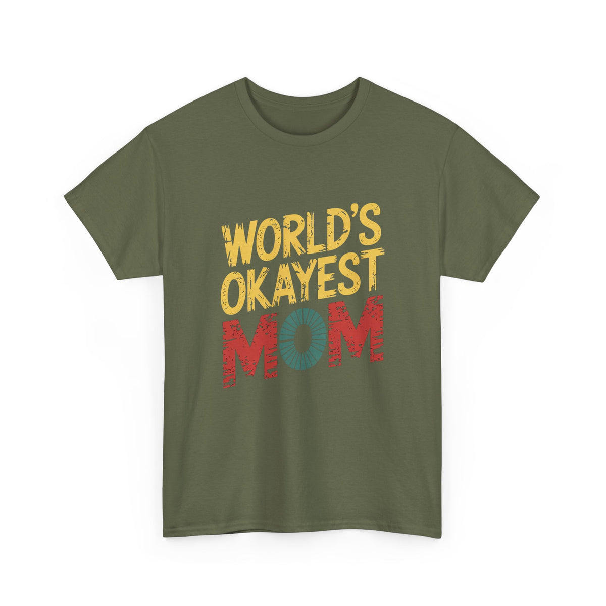 World's Okayest Mom Tee