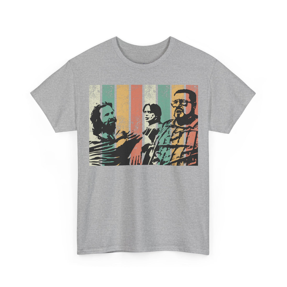 Big Lebowski Vintage Shut Up Donny Premium T-Shirt