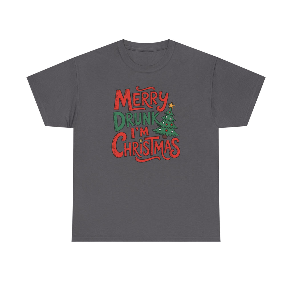 Tipsy Merry Christmas Tee