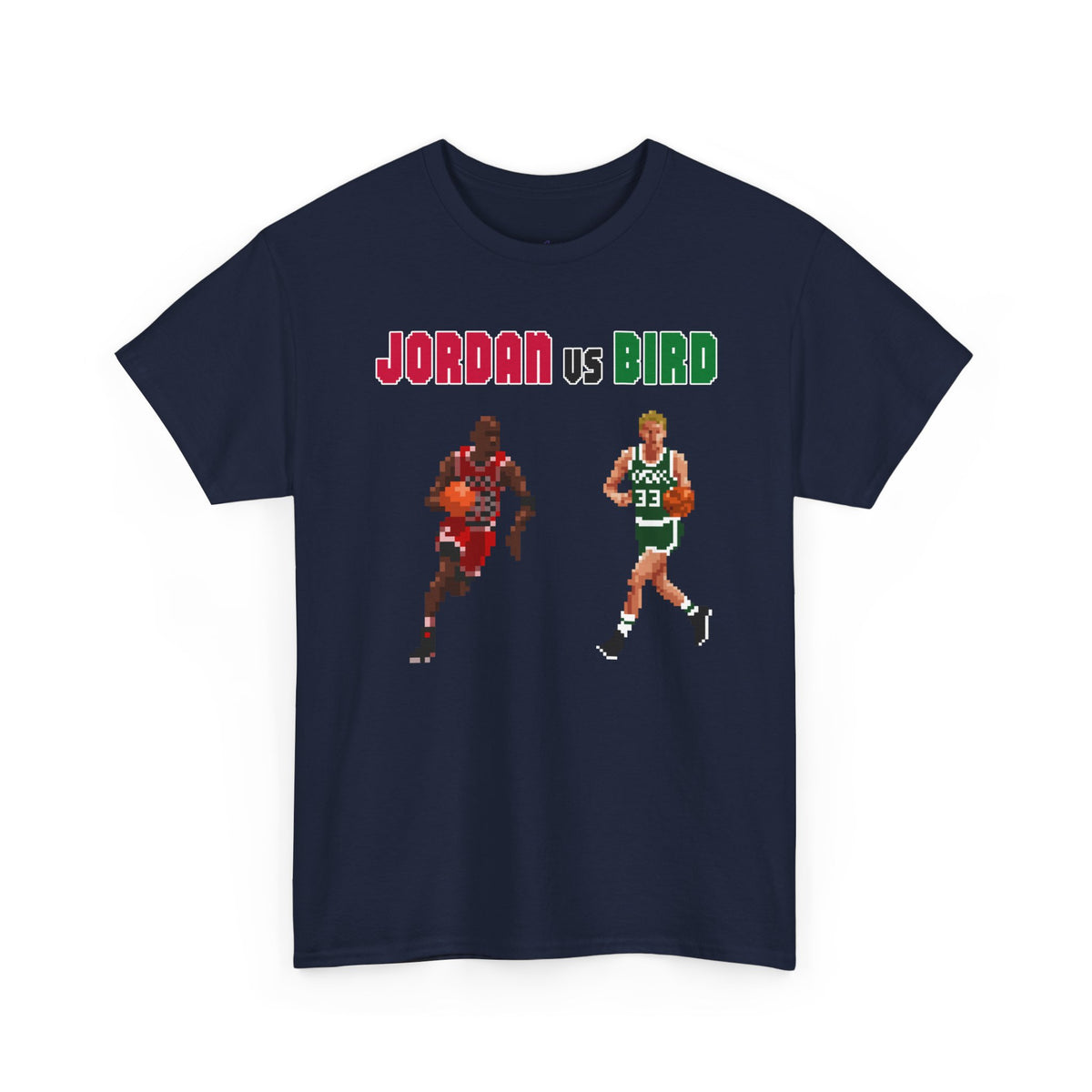 Jordan Vs Bird Pixel Premium T-Shirt