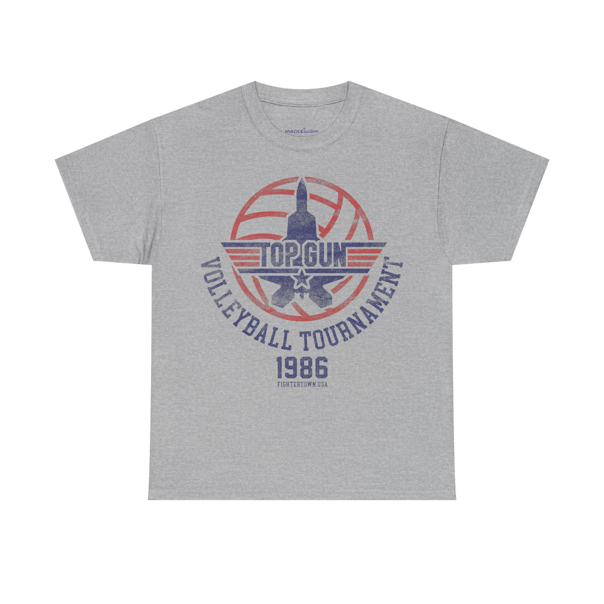 Top Gun Volleyball Tournament Premium T-Shirt