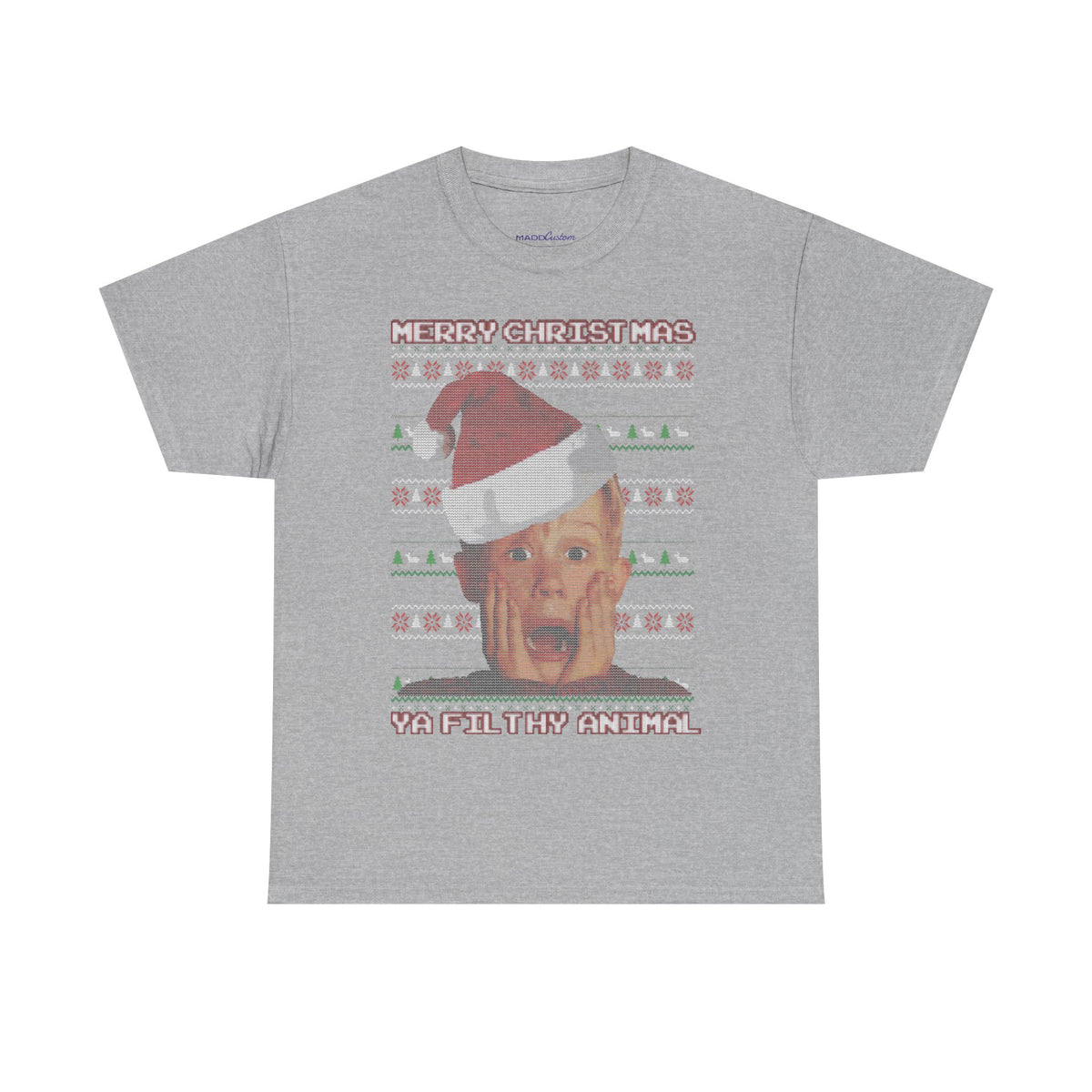 Home Alone Christmas Sweater 2 Premium T-Shirt