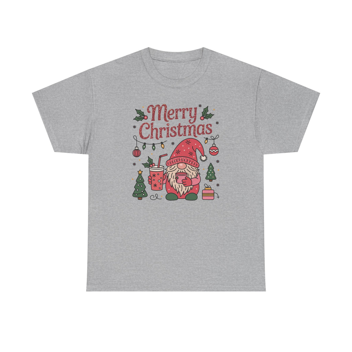 Cozy Gnome Holiday Tee
