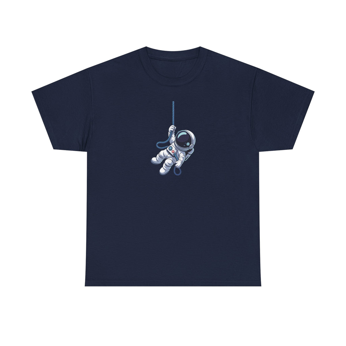 Tethered Spacewalker