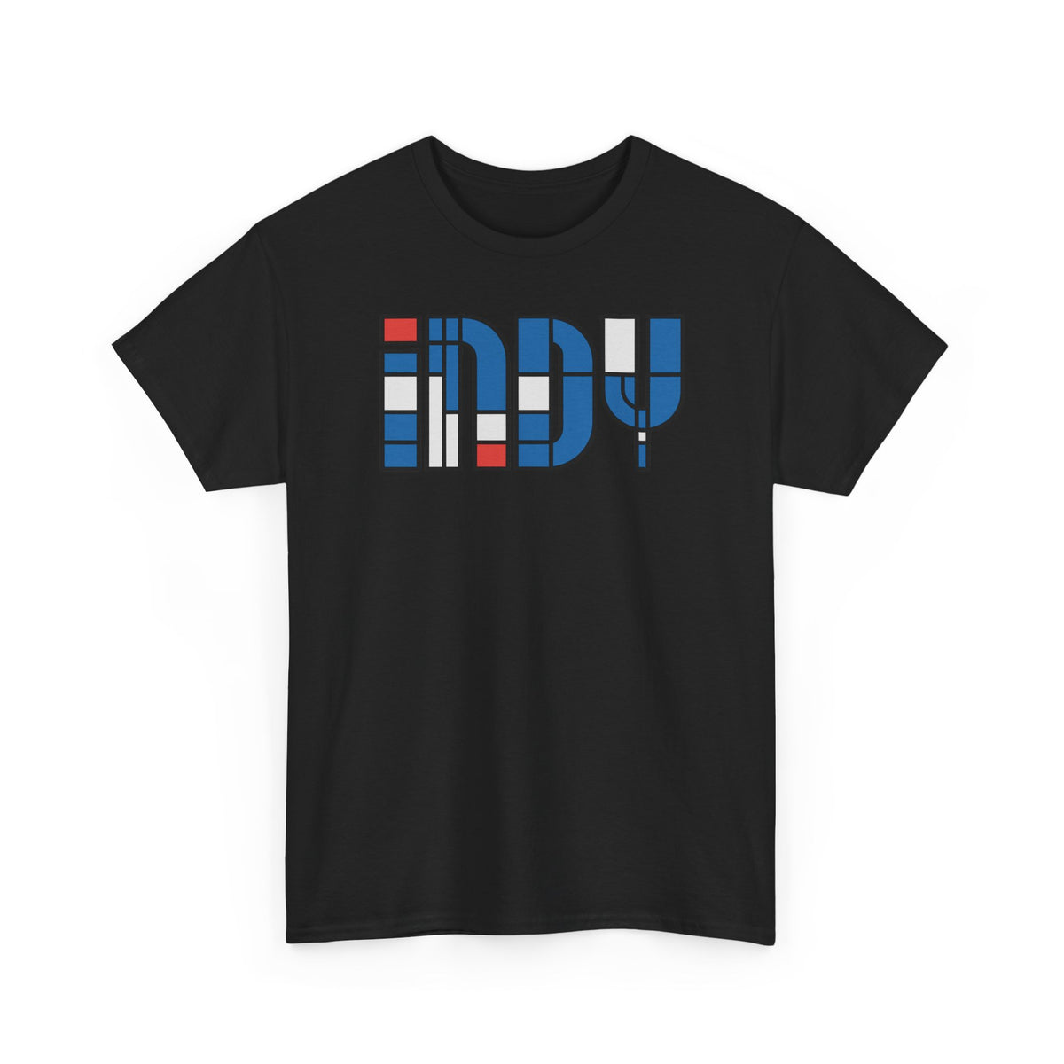 Grid City Retro Tee