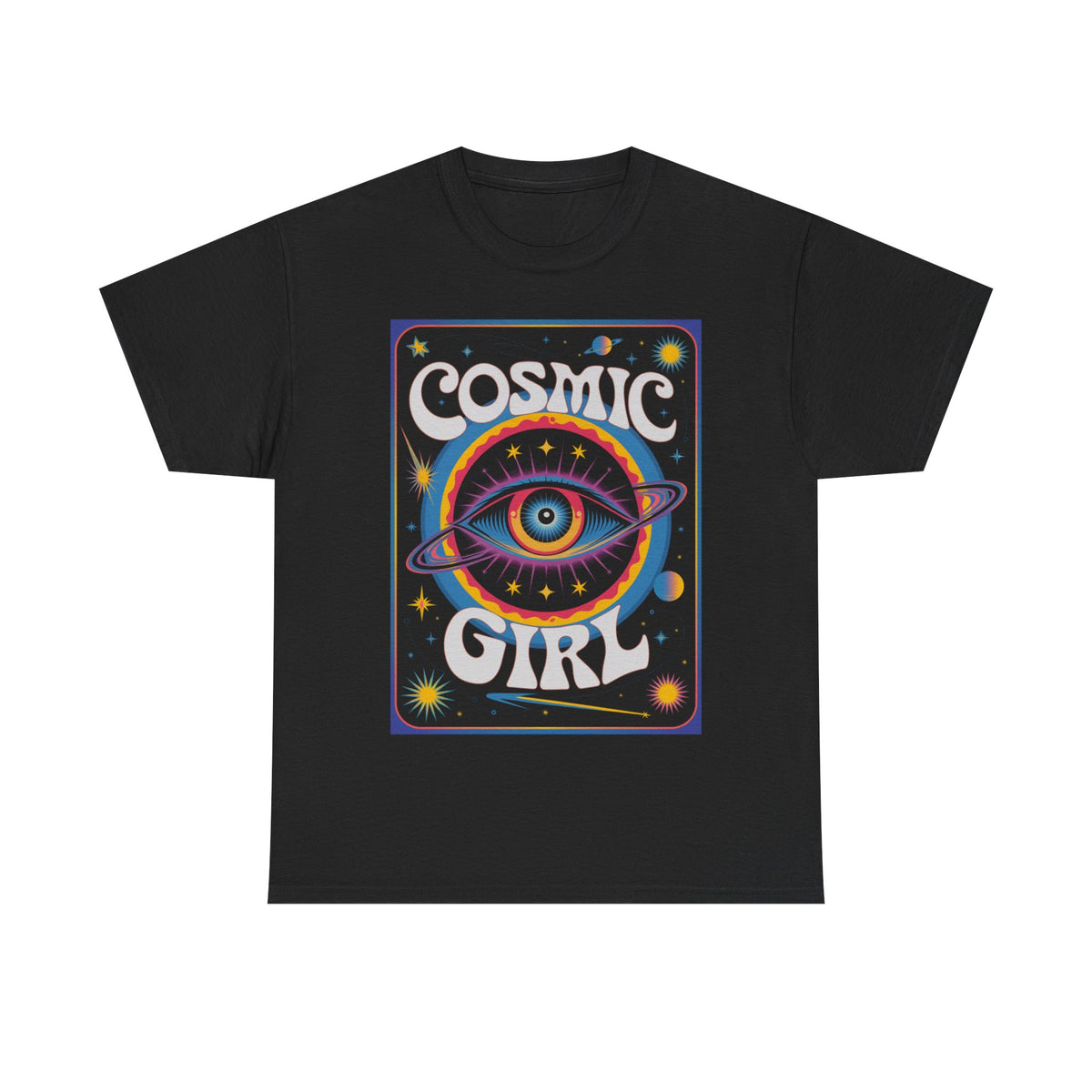 Cosmic Girl Retro Tee