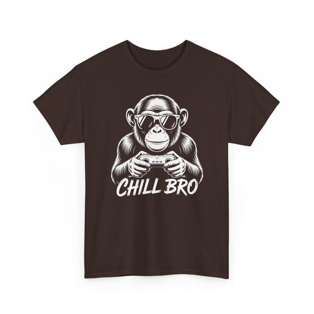 Cool Gamer Chimp Tee
