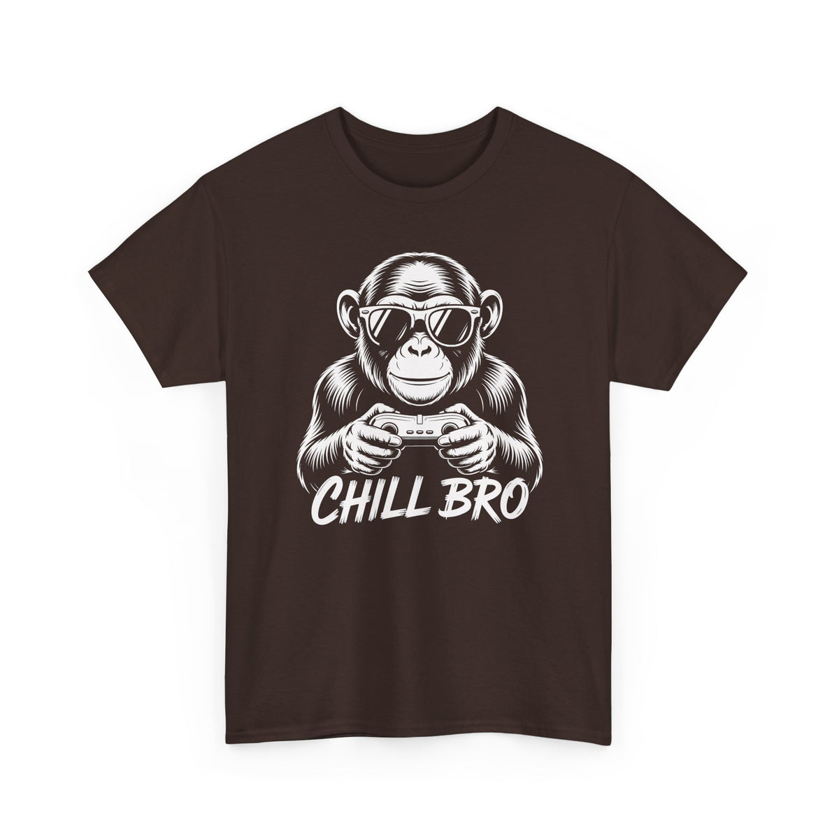 Cool Gamer Chimp Tee