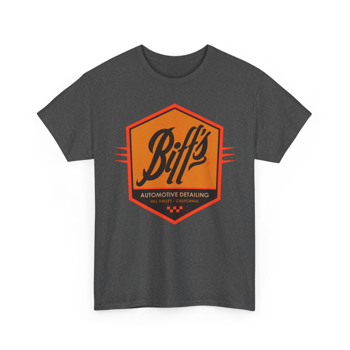 Back To The Future Car Detail Mock Premium T-Shirt